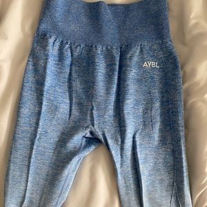 AYBL Pulse Ombré Seamless Leggings - Sky Blue